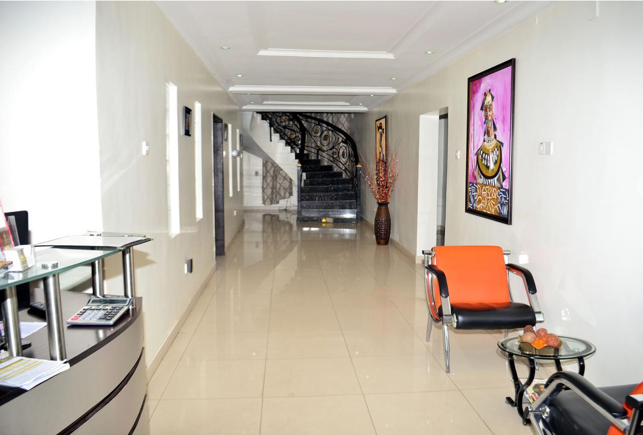 De Rigg Place - Alaka Estate, Surulere Lagos Zewnętrze zdjęcie